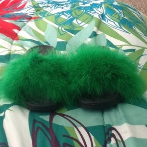 Fuzzy slides